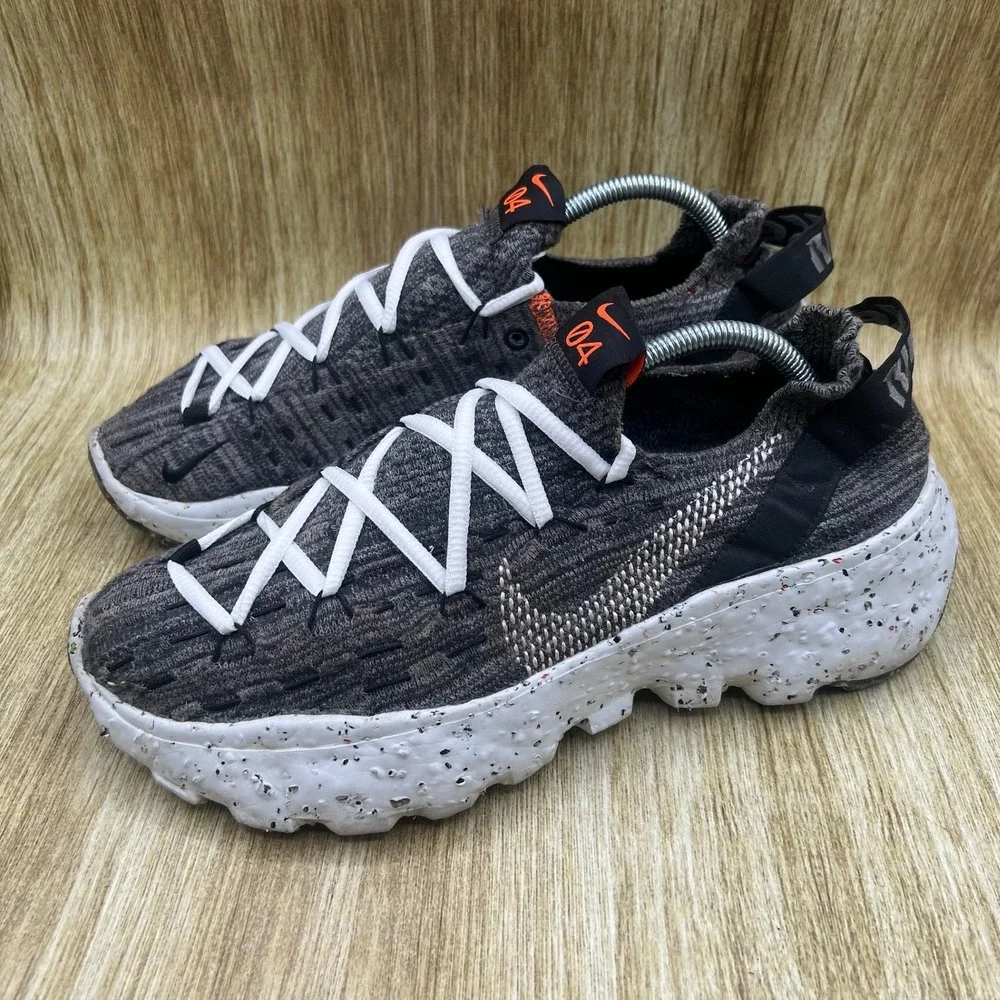 Nike Space Hippie 04 Men's Size 10 Iron Grey Shoes Sneakers Casual CZ6398-002